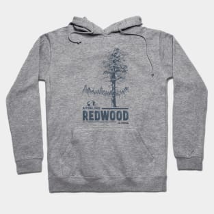 Redwood  National Park America California Adventure Hoodie